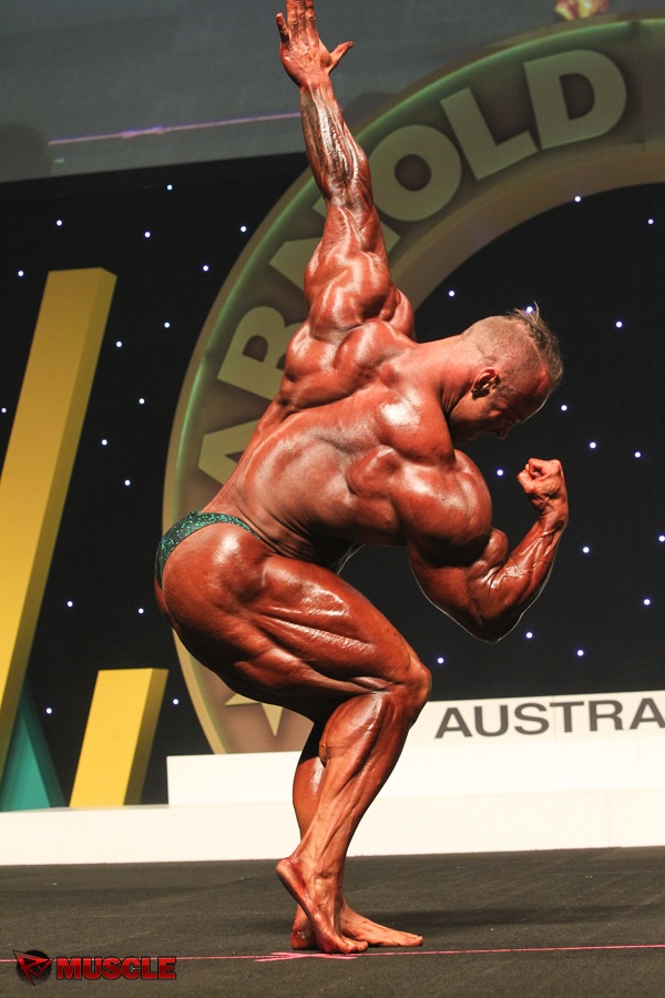 Steve  Orton - IFBB Arnold Australia 2018 - #1