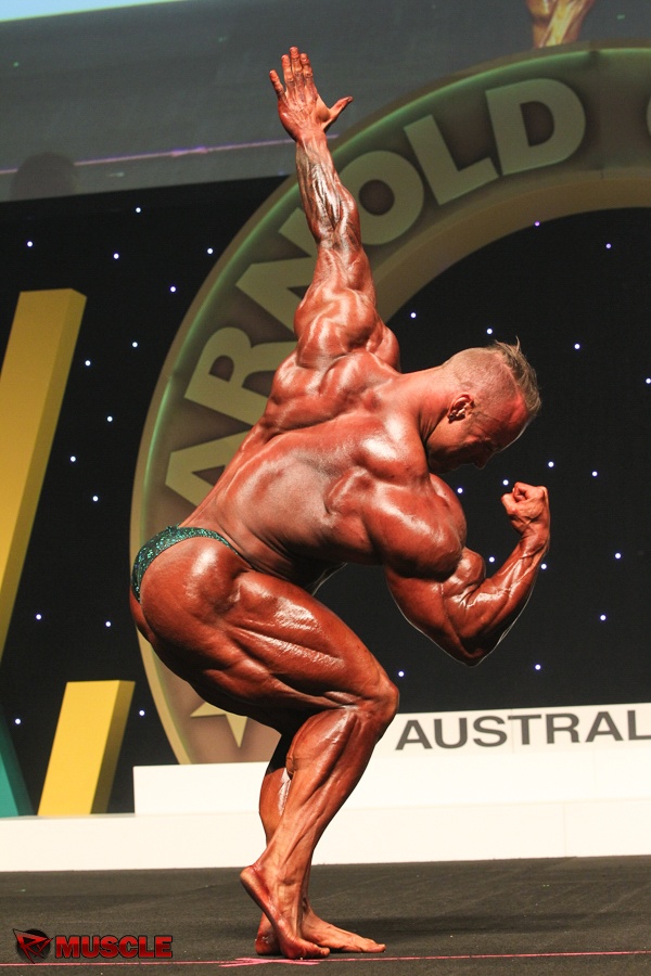 Steve  Orton - IFBB Arnold Australia 2018 - #1