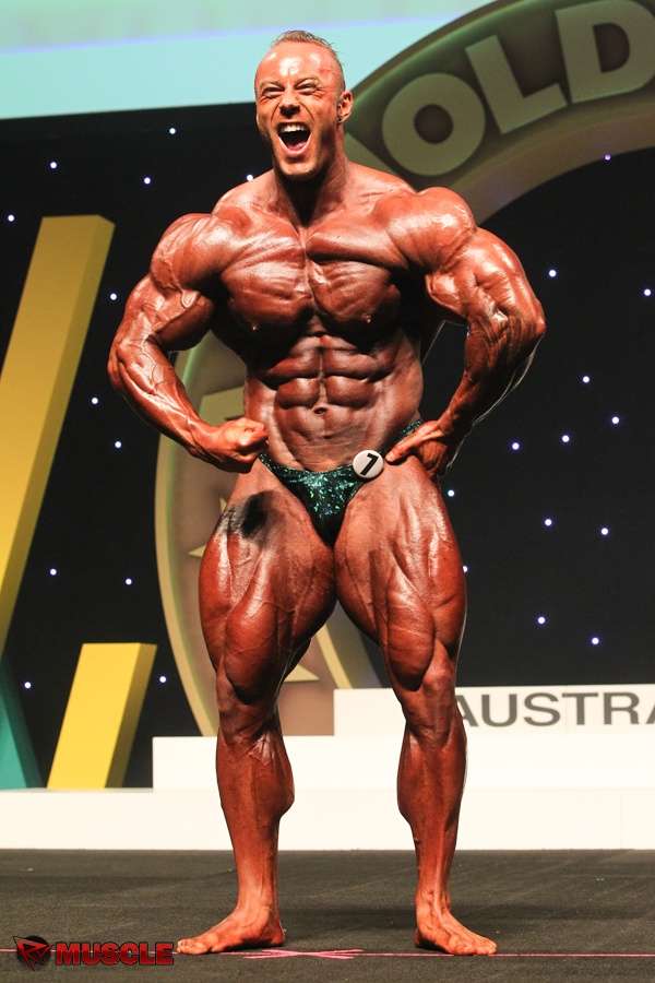 Steve  Orton - IFBB Arnold Australia 2018 - #1