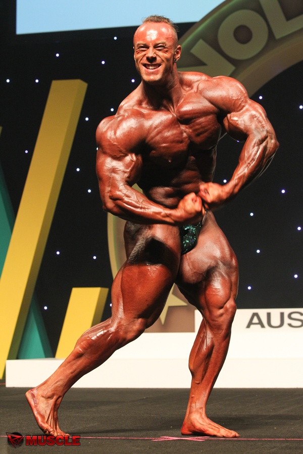 Steve  Orton - IFBB Arnold Australia 2018 - #1