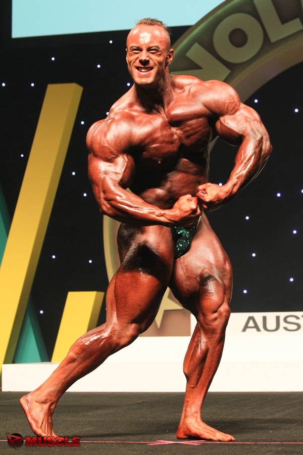 Steve  Orton - IFBB Arnold Australia 2018 - #1