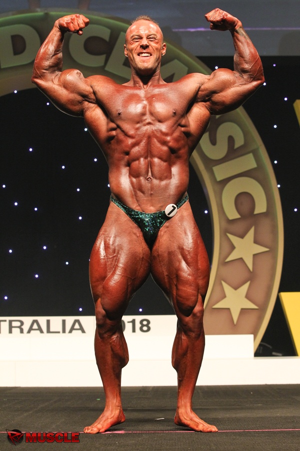 Steve  Orton - IFBB Arnold Australia 2018 - #1