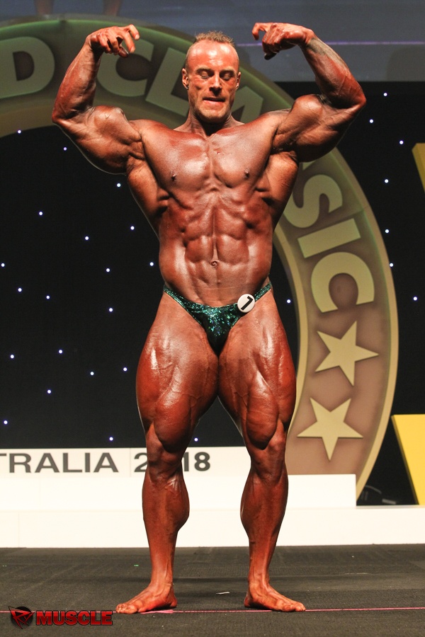 Steve  Orton - IFBB Arnold Australia 2018 - #1