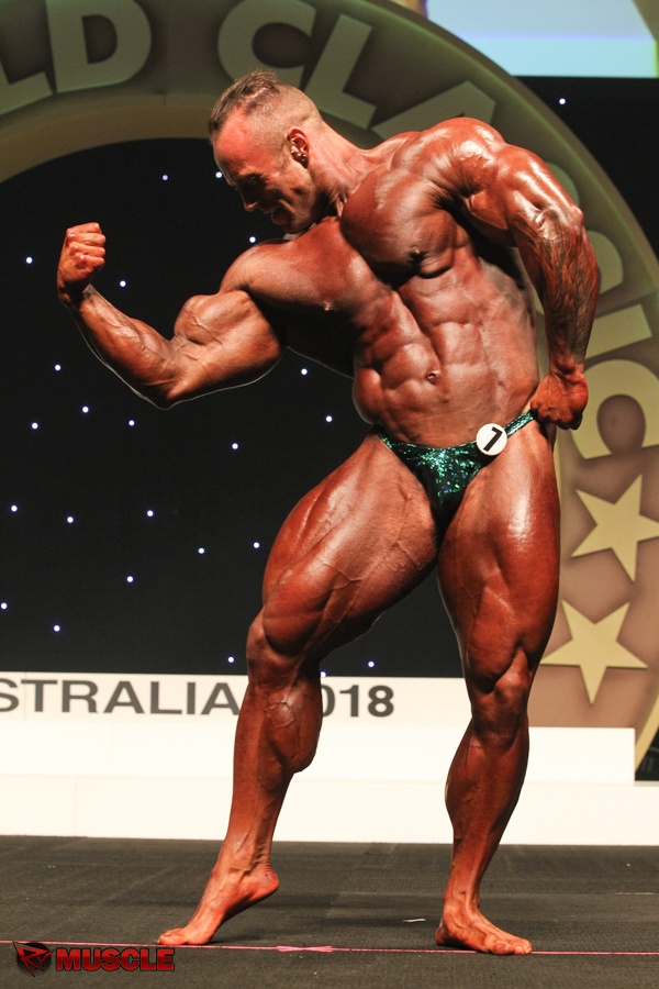 Steve  Orton - IFBB Arnold Australia 2018 - #1