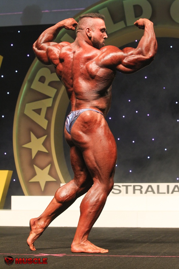 Luke  Sandoe - IFBB Arnold Australia 2018 - #1