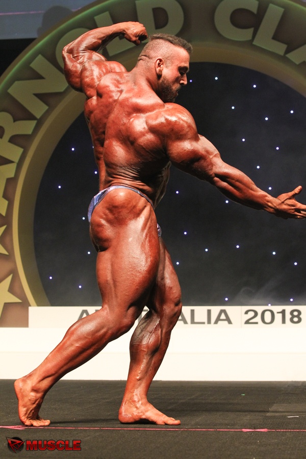 Luke  Sandoe - IFBB Arnold Australia 2018 - #1