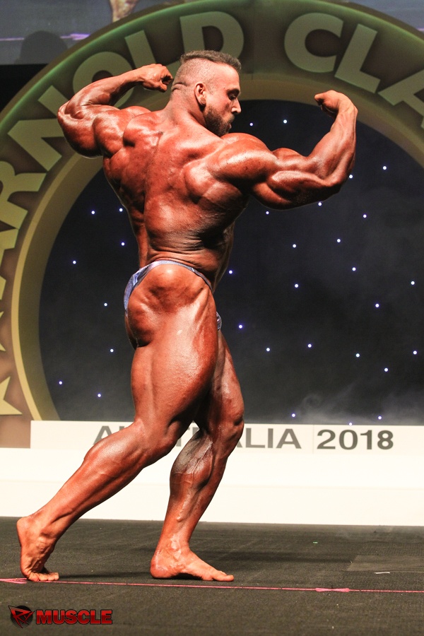 Luke  Sandoe - IFBB Arnold Australia 2018 - #1