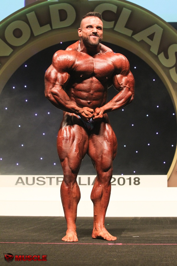Luke  Sandoe - IFBB Arnold Australia 2018 - #1
