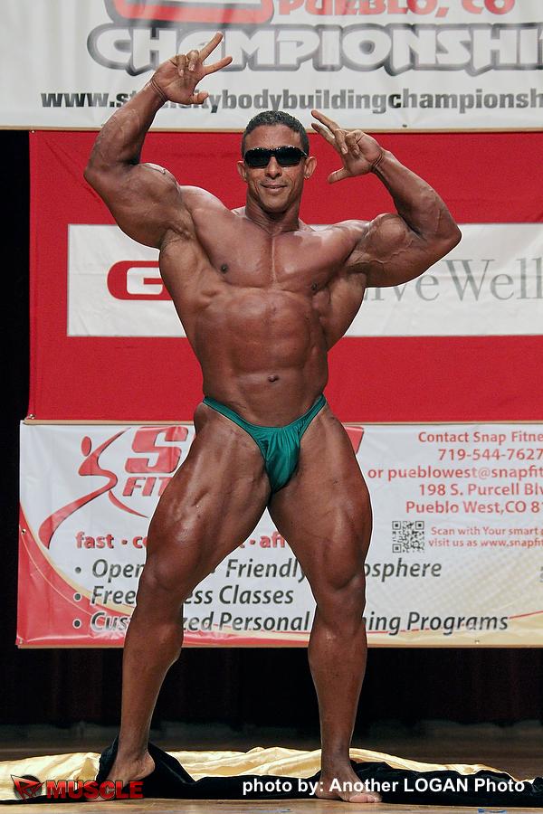 Troy  Alves - NPC Steel City 2012 - #1