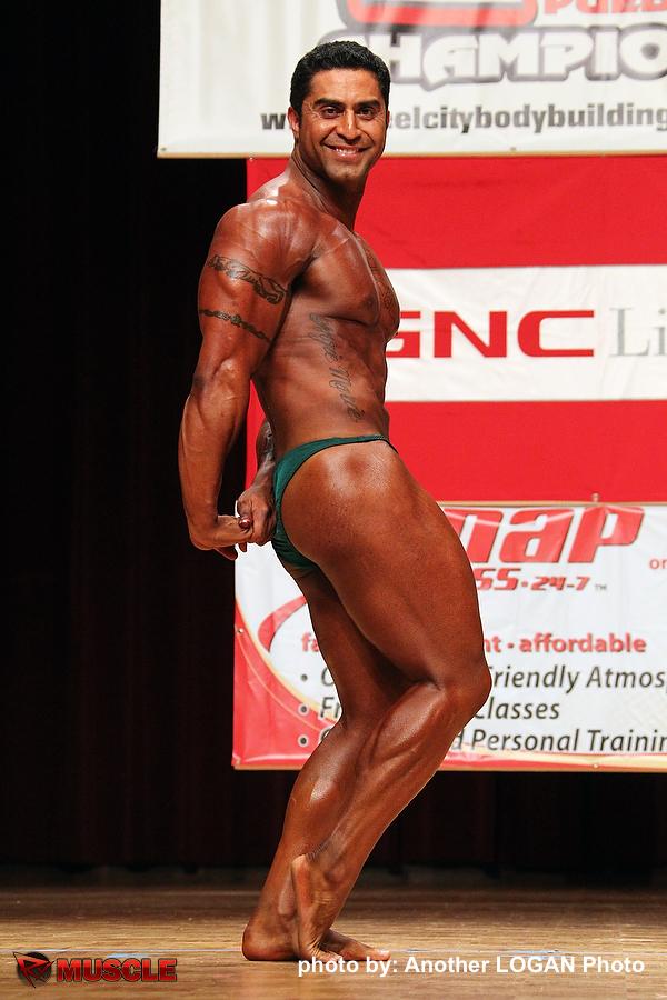 Shaun  Quintana - NPC Steel City 2012 - #1