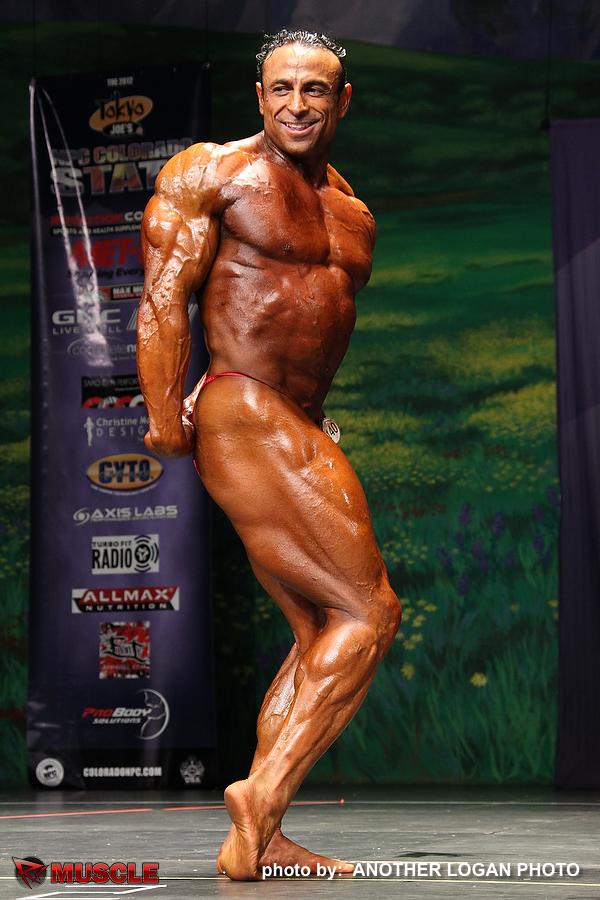 Rick   Sosias  - NPC Colorado State 2012 - #1