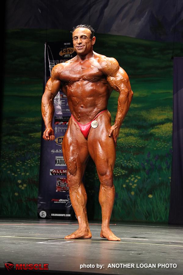 Rick   Sosias  - NPC Colorado State 2012 - #1