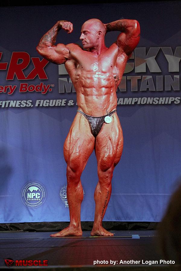 Russ  Allen - NPC Rocky Mountain 2012 - #1