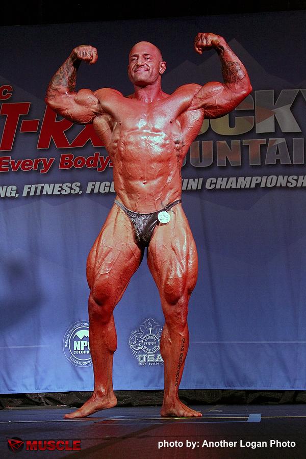 Russ  Allen - NPC Rocky Mountain 2012 - #1