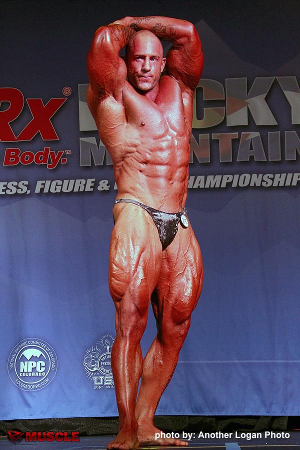 Russ  Allen - NPC Rocky Mountain 2012 - #1