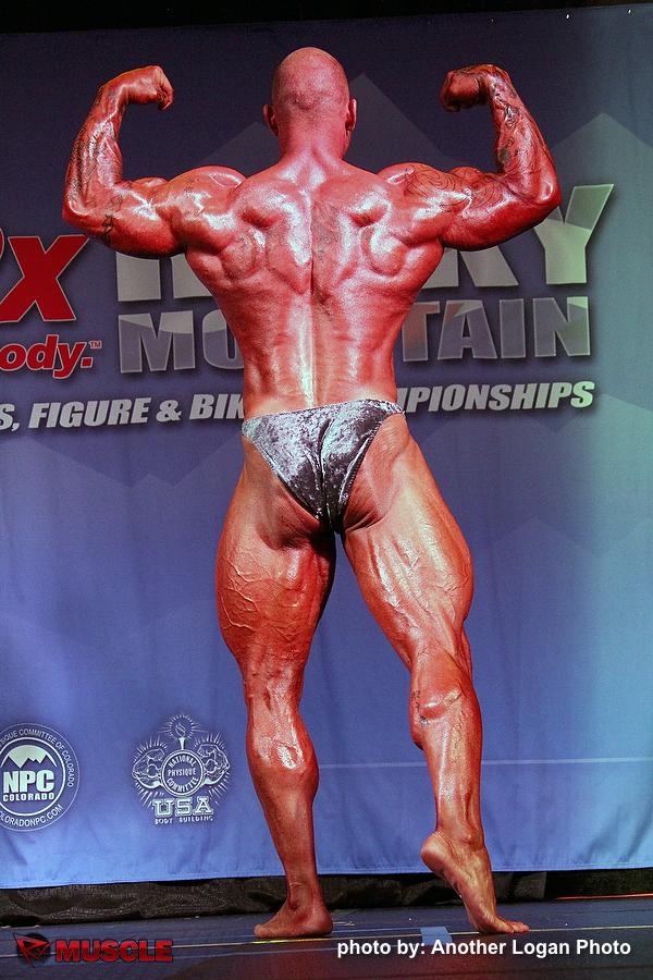 Russ  Allen - NPC Rocky Mountain 2012 - #1