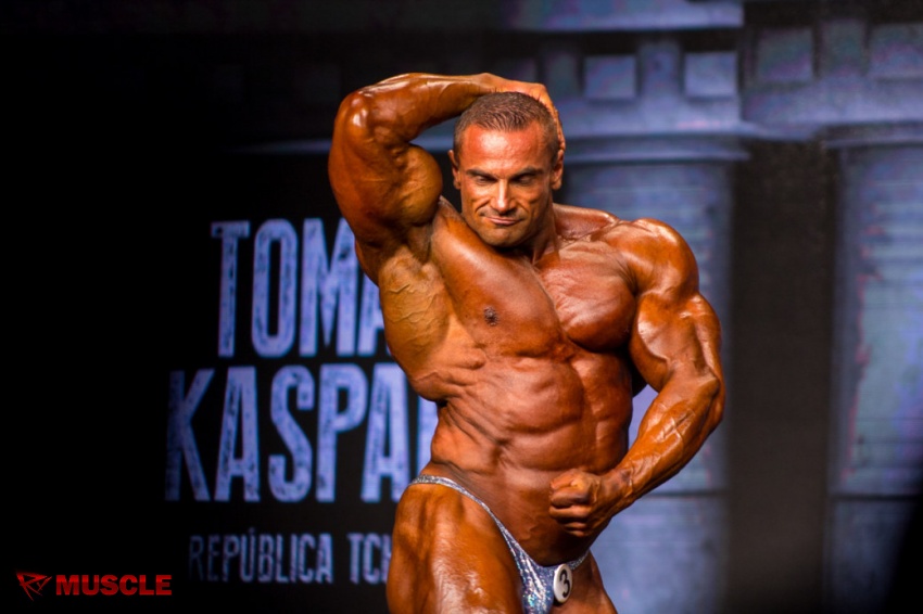 Tomas  Kaspar - IFBB Arnold Brasil  2017 - #1