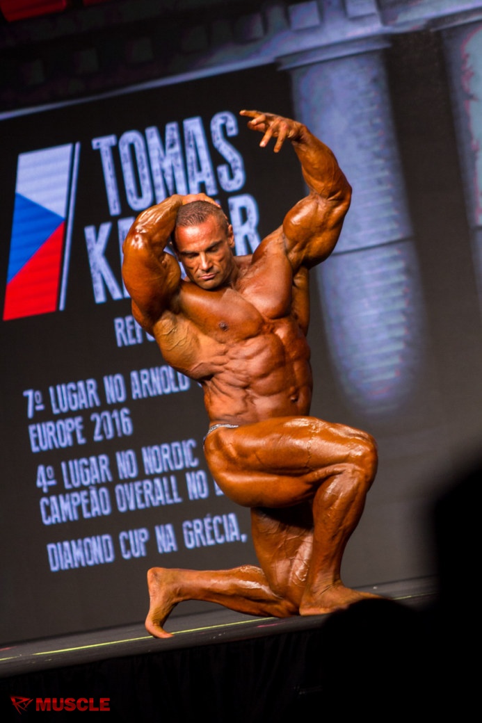 Tomas  Kaspar - IFBB Arnold Brasil  2017 - #1