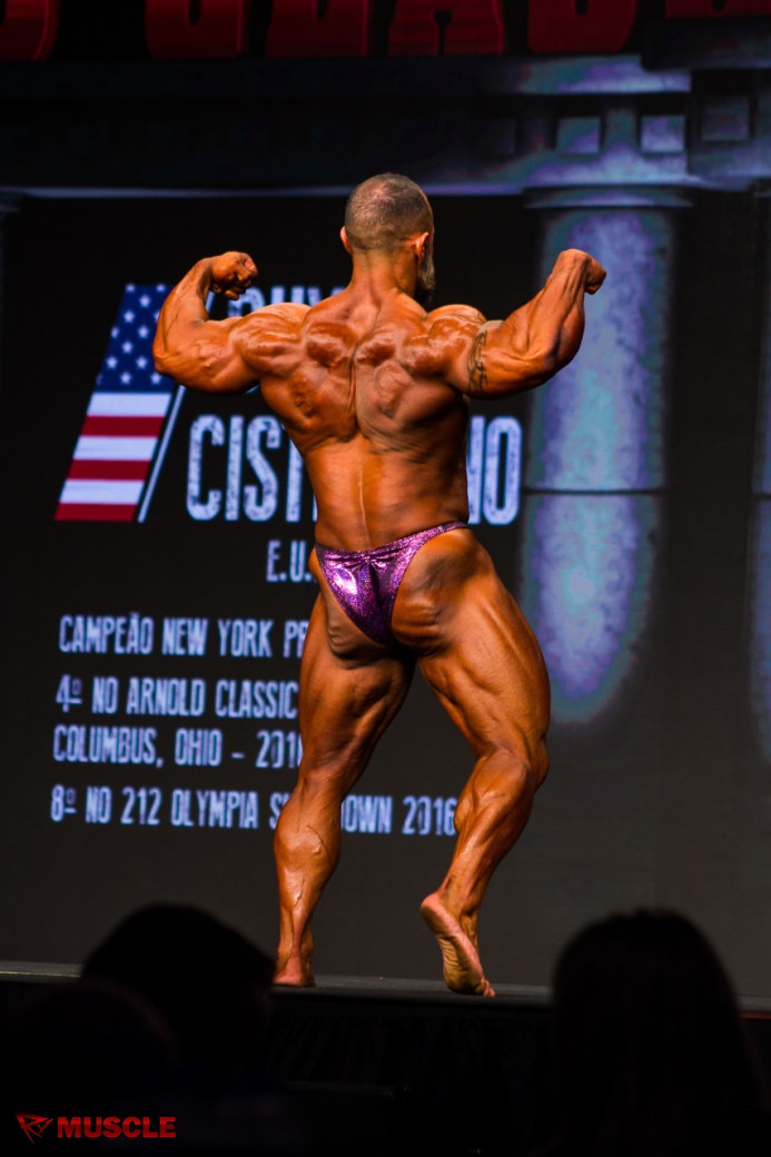 Guy  Cisternino - IFBB Arnold Brasil  2017 - #1