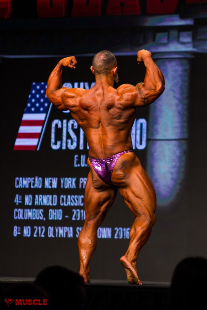 Guy  Cisternino - IFBB Arnold Brasil  2017 - #1