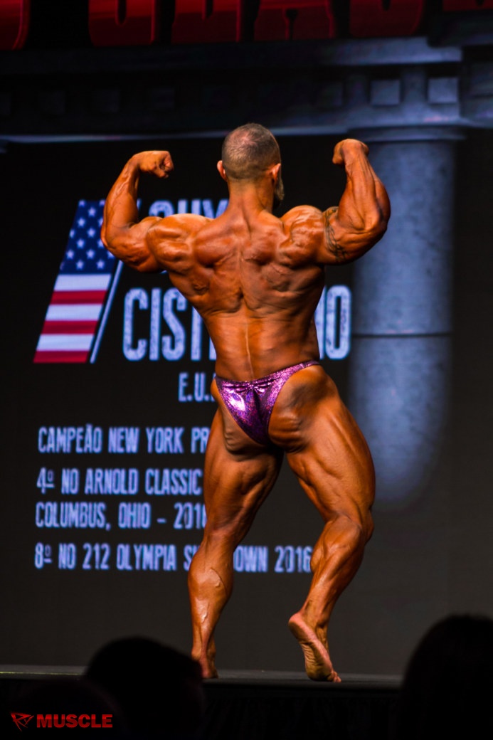 Guy  Cisternino - IFBB Arnold Brasil  2017 - #1