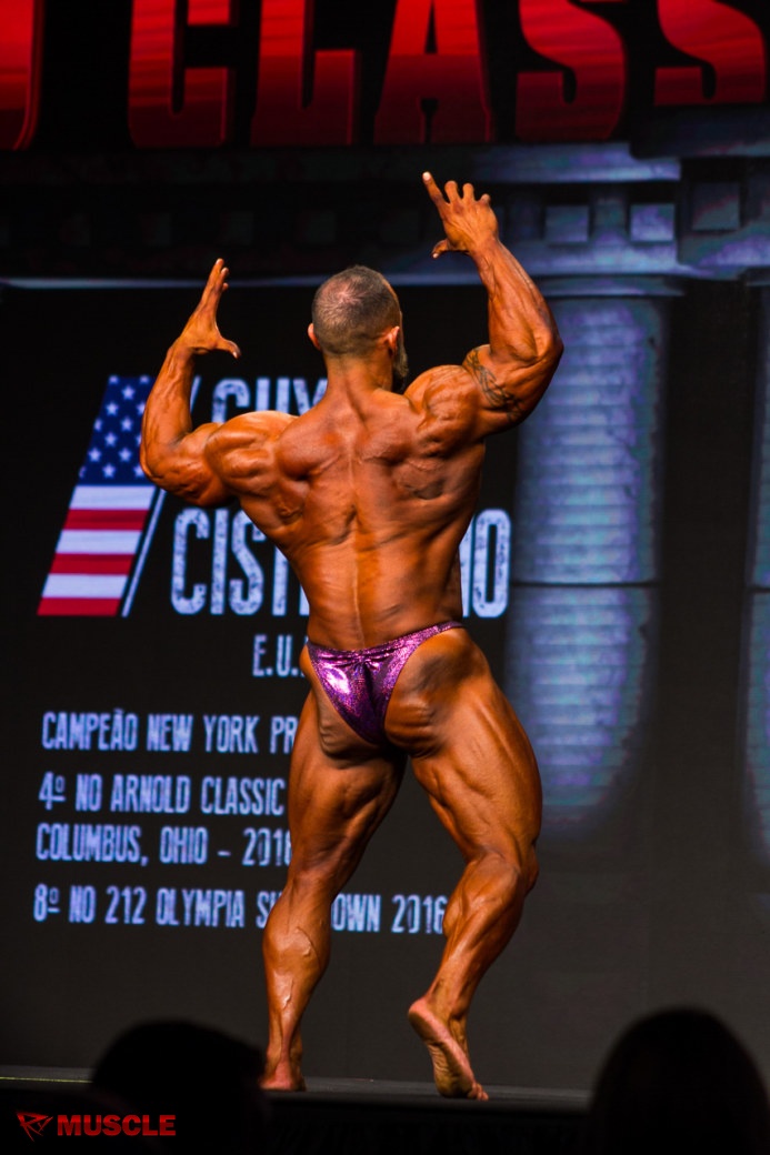 Guy  Cisternino - IFBB Arnold Brasil  2017 - #1