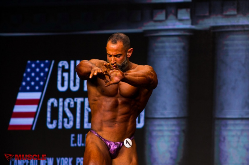 Guy  Cisternino - IFBB Arnold Brasil  2017 - #1