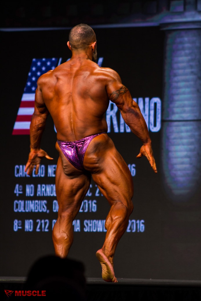 Guy  Cisternino - IFBB Arnold Brasil  2017 - #1