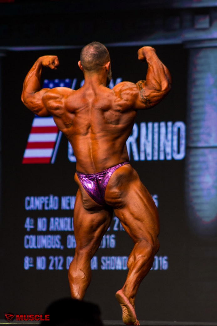 Guy  Cisternino - IFBB Arnold Brasil  2017 - #1