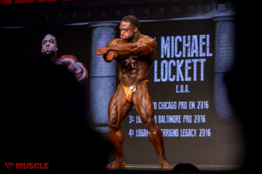 Michael  Lockett - IFBB Arnold Brasil  2017 - #1