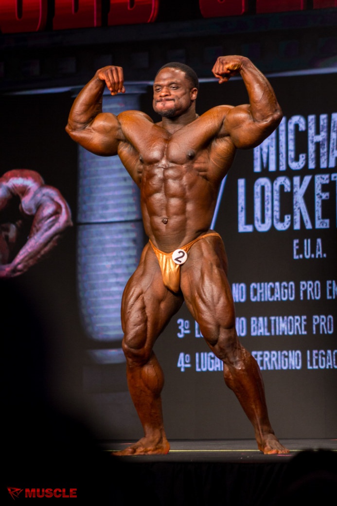 Michael  Lockett - IFBB Arnold Brasil  2017 - #1