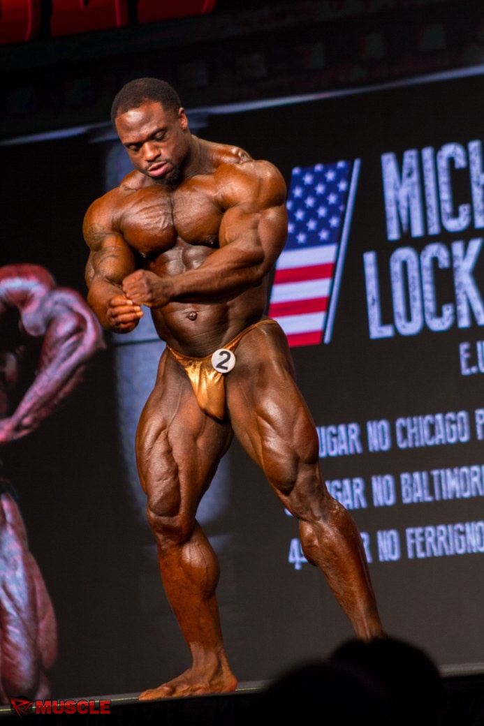 Michael  Lockett - IFBB Arnold Brasil  2017 - #1