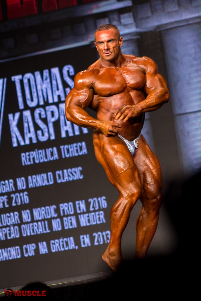 Tomas  Kaspar - IFBB Arnold Brasil  2017 - #1