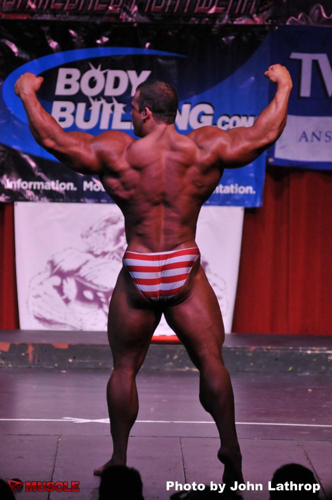 Nicholas  Trigili - NPC Badger State Championship 2012 - #1