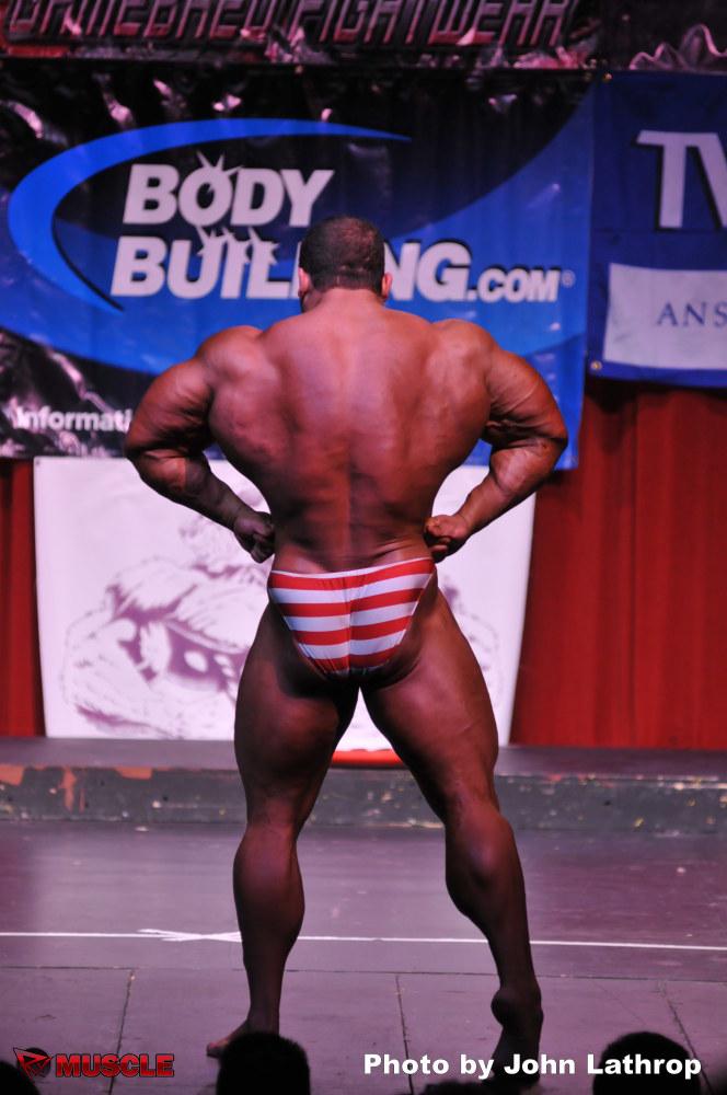 Nicholas  Trigili - NPC Badger State Championship 2012 - #1