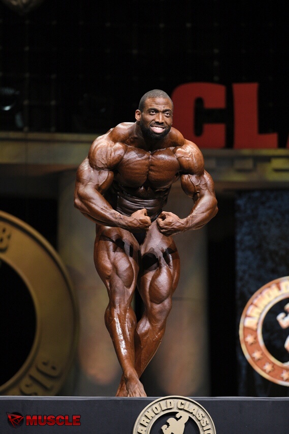 Cedric  McMillan - IFBB Arnold Classic 2018 - #1