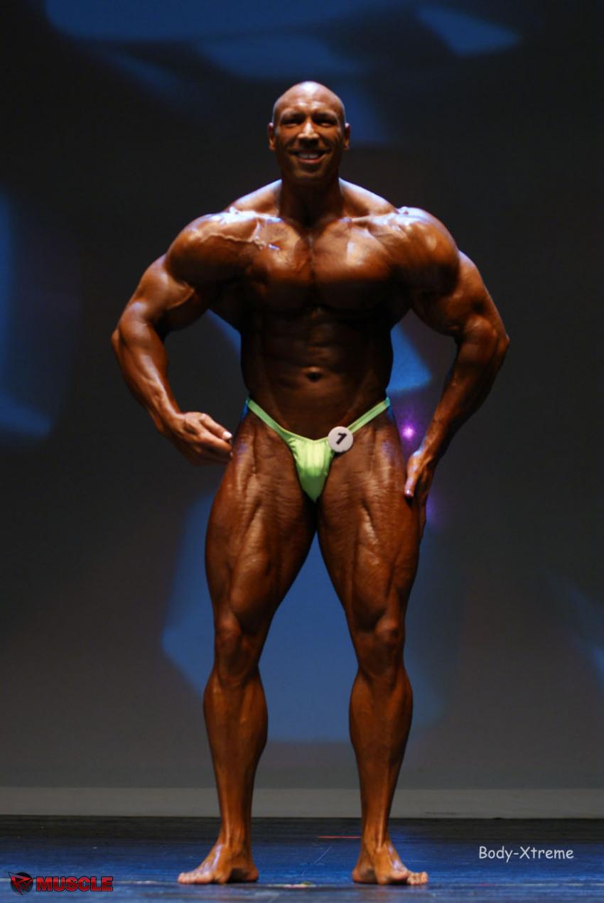 Sean  Allan - IFBB Masters Olympia 2012 - #1