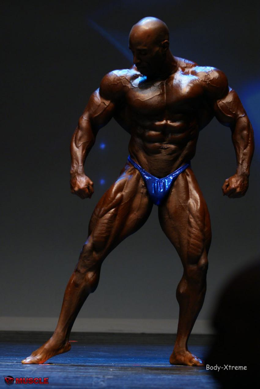 Darrem  Charles - IFBB Masters Olympia 2012 - #1