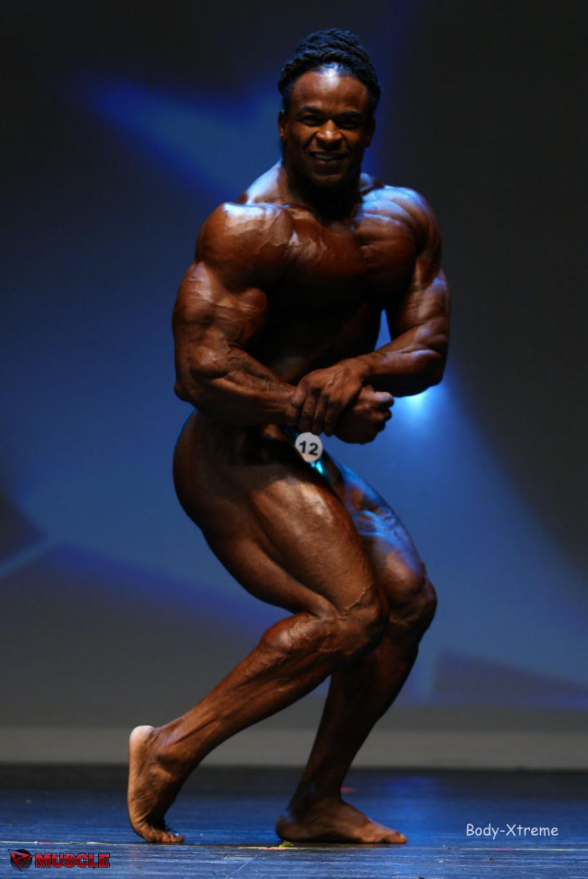 Jerome   Ferguson - IFBB Masters Olympia 2012 - #1