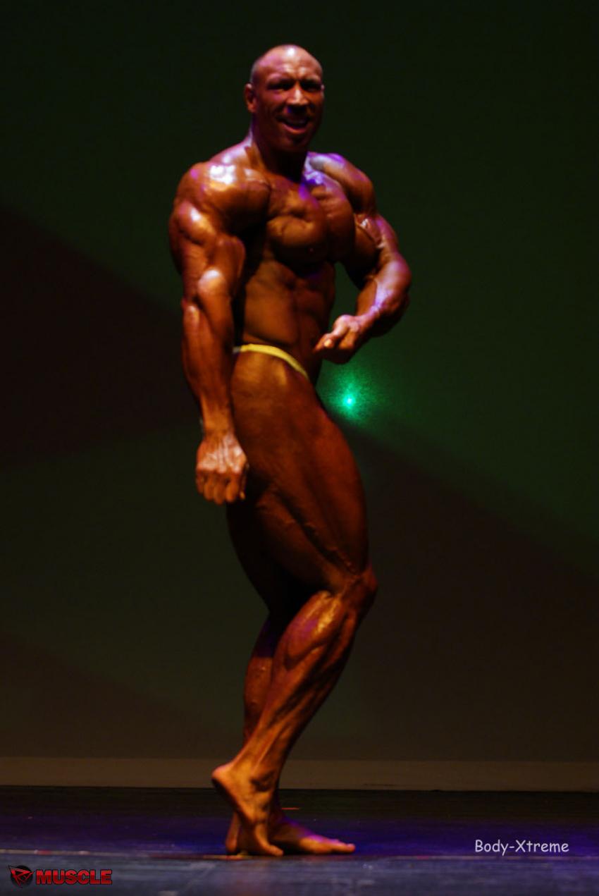 Sean  Allan - IFBB Masters Olympia 2012 - #1