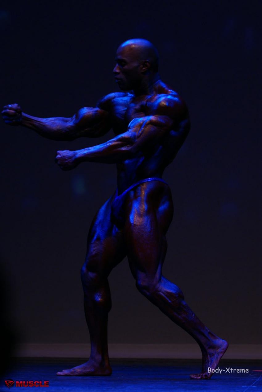 Darrem  Charles - IFBB Masters Olympia 2012 - #1