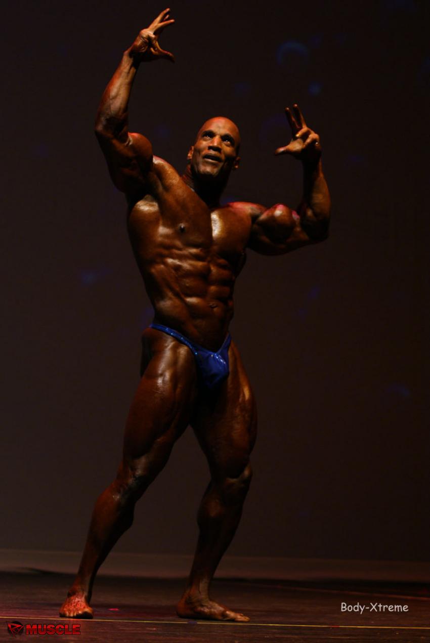 Darrem  Charles - IFBB Masters Olympia 2012 - #1