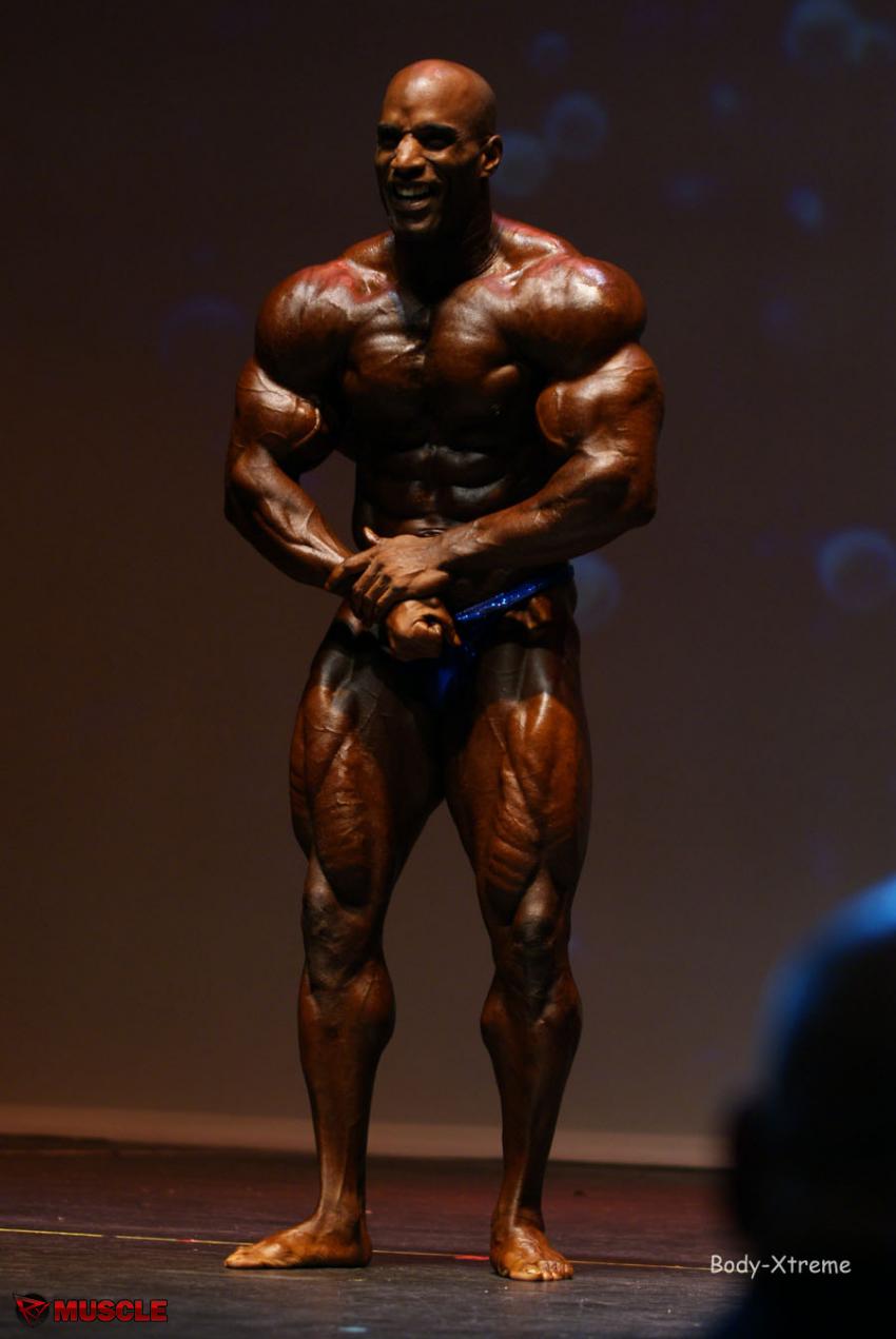 Darrem  Charles - IFBB Masters Olympia 2012 - #1