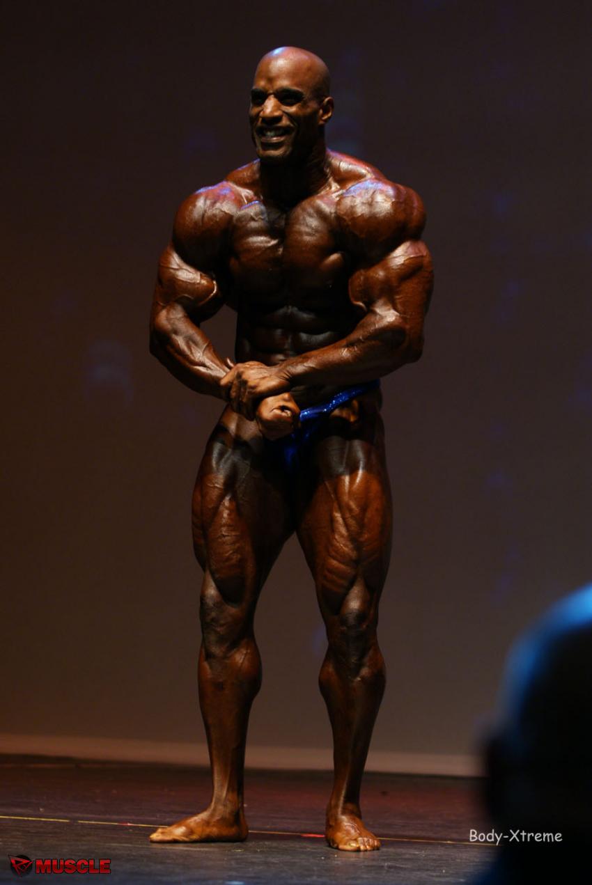 Darrem  Charles - IFBB Masters Olympia 2012 - #1