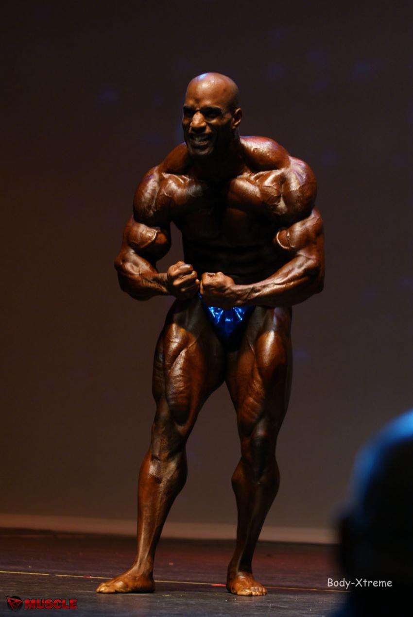 Darrem  Charles - IFBB Masters Olympia 2012 - #1