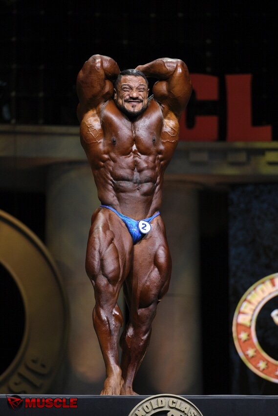 Roelly   Winklaar - IFBB Arnold Classic 2018 - #1