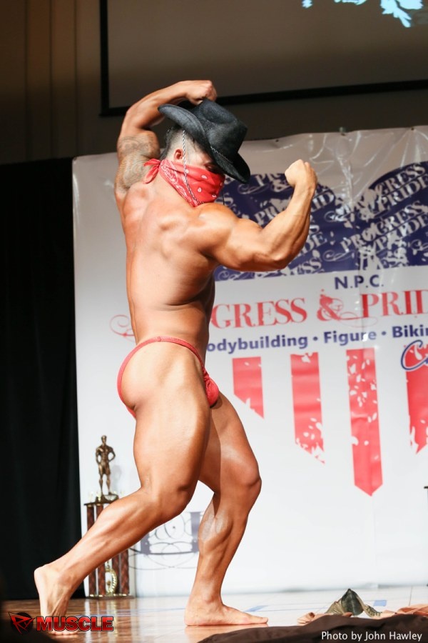 Santiago  Aragon - NPC Progress & Pride Classic 2015 - #1