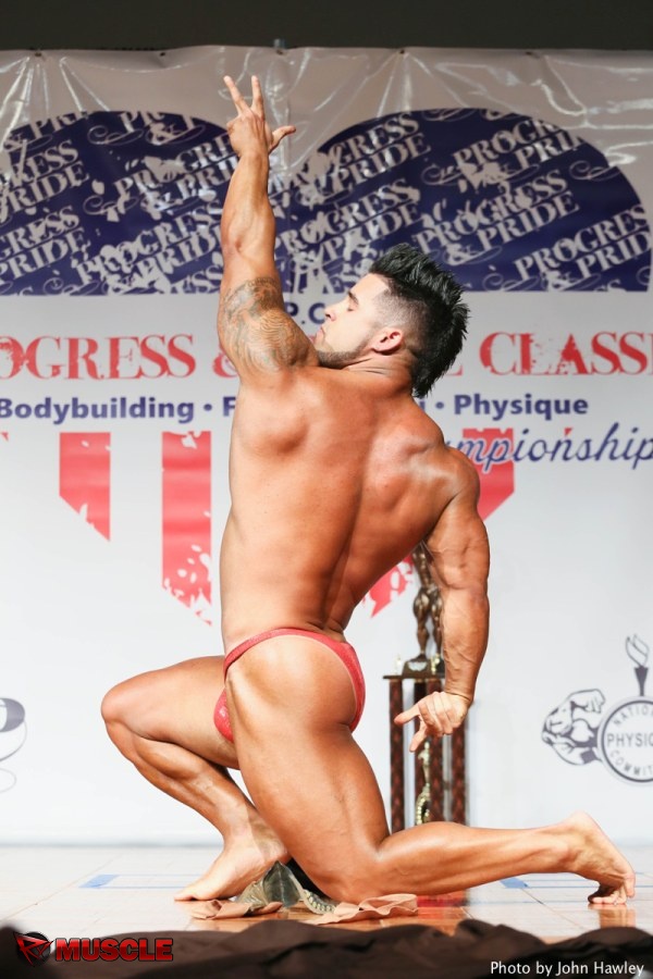 Santiago  Aragon - NPC Progress & Pride Classic 2015 - #1