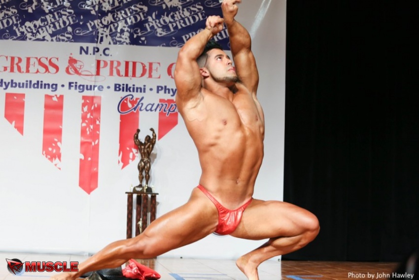 Santiago  Aragon - NPC Progress & Pride Classic 2015 - #1