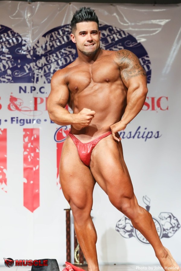 Santiago  Aragon - NPC Progress & Pride Classic 2015 - #1